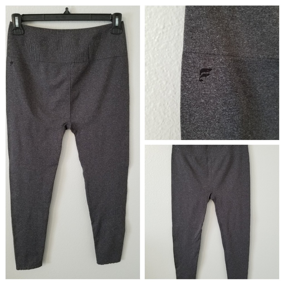 Fabletics High Waisted Seamless Leggings - Tall